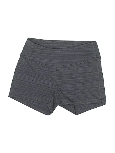 Pre-owned Zella Athletic Shorts In Gray