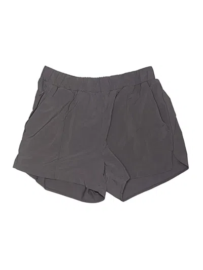 Pre-owned Zella Athletic Shorts In Gray