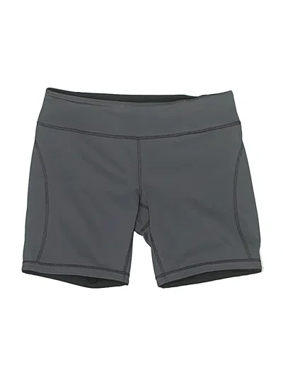 Pre-owned Zella Athletic Shorts In Gray