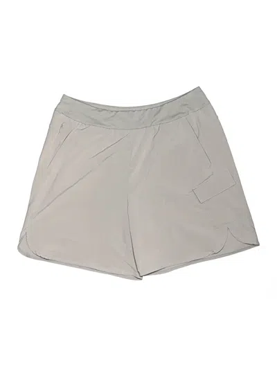Pre-owned Zella Athletic Shorts In Gray