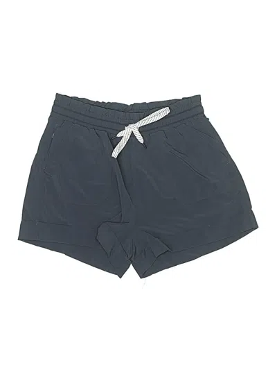 Pre-owned Zella Athletic Shorts In Gray