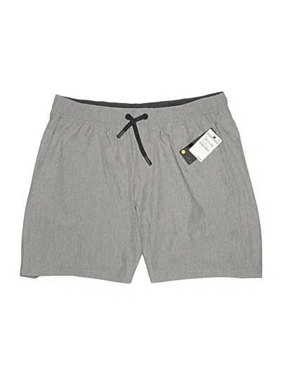 Pre-owned Zella Athletic Shorts In Gray