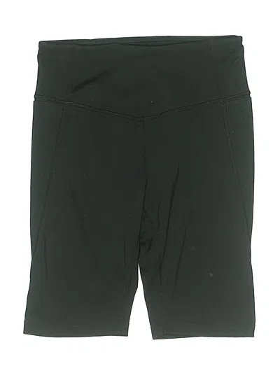 Pre-owned Zella Athletic Shorts In Green