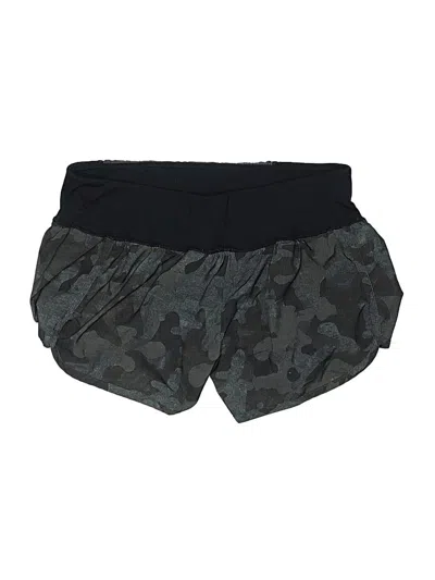 Pre-owned Zella Athletic Shorts In Green