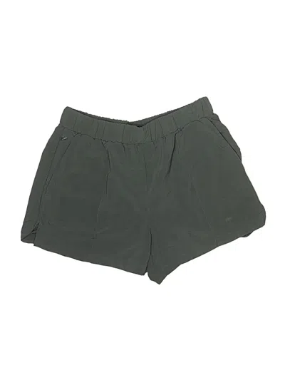 Pre-owned Zella Athletic Shorts In Green