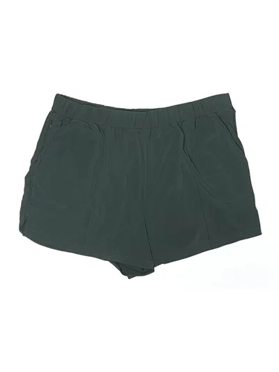 Pre-owned Zella Athletic Shorts In Green
