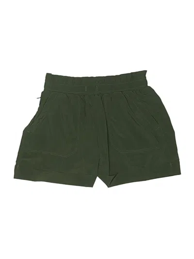 Pre-owned Zella Athletic Shorts In Green