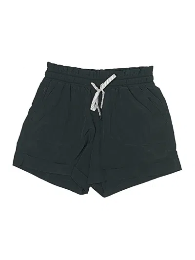 Pre-owned Zella Athletic Shorts In Green