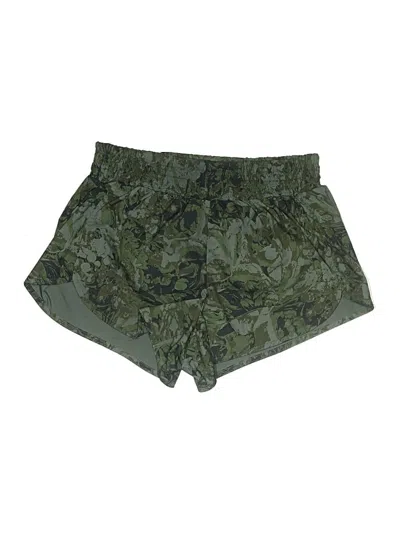 Pre-owned Zella Kids' Athletic Shorts In Green
