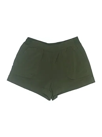 Pre-owned Zella Athletic Shorts In Green