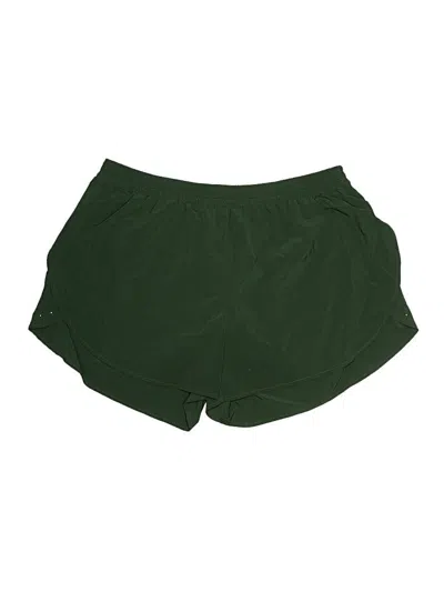 Pre-owned Zella Athletic Shorts In Green