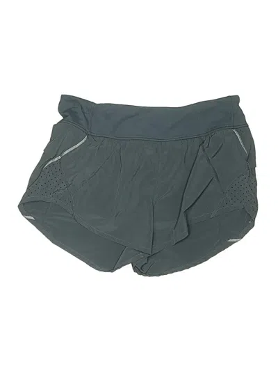 Pre-owned Zella Athletic Shorts In Green