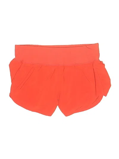 Pre-owned Zella Athletic Shorts In Orange