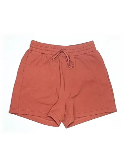 Pre-owned Zella Athletic Shorts In Orange