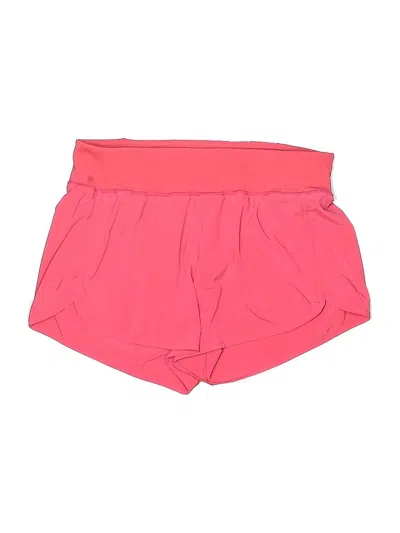 Pre-owned Zella Athletic Shorts In Pink