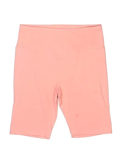 Pre-owned Zella Athletic Shorts In Pink