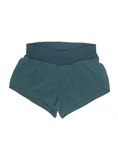 Pre-owned Zella Athletic Shorts In Teal