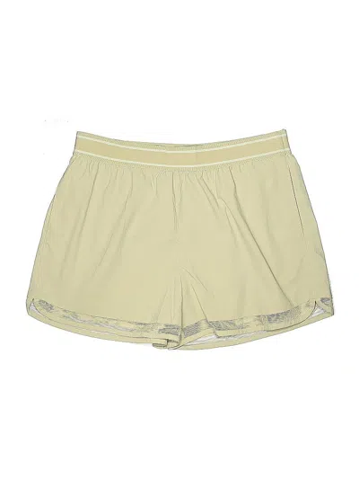 Pre-owned Zella Athletic Shorts In Yellow