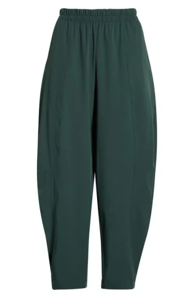 Zella Atlas High Waist Utility Adjustable Ankle Pants In Green