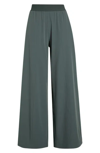 Zella Atlas Wide Leg Pants In Multi