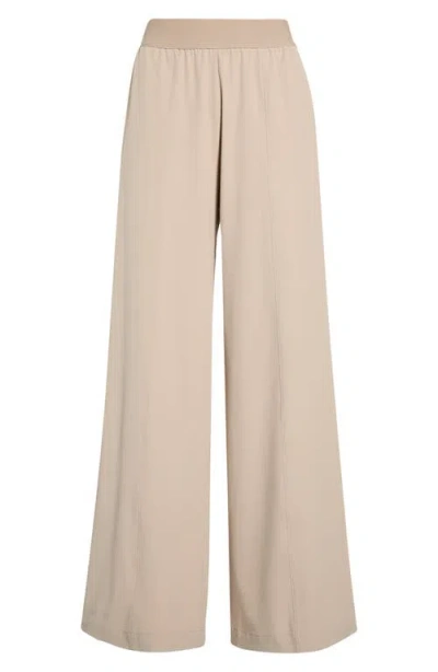 Zella Atlas Wide Leg Pants In Orange