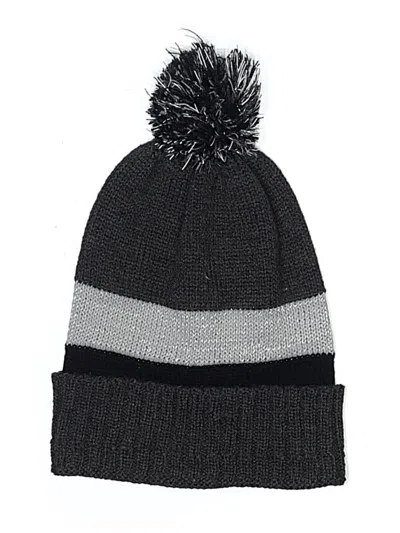 Pre-owned Zella Beanie Hat In Gray