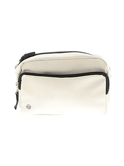 Pre-owned Zella Belt Bag In White