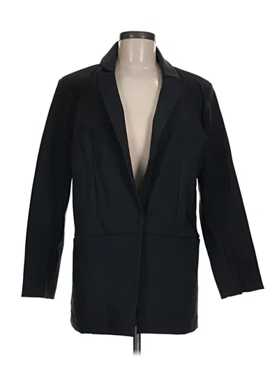 Pre-owned Zella Blazer Jacket In Black