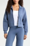 Zella Boxy Jacket In Blue