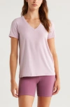 Zella Breathe Active T-shirt In Pink