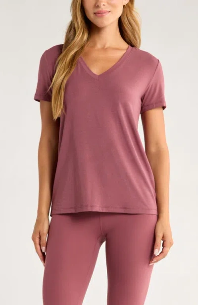 Zella Breathe Active T-shirt In Pink