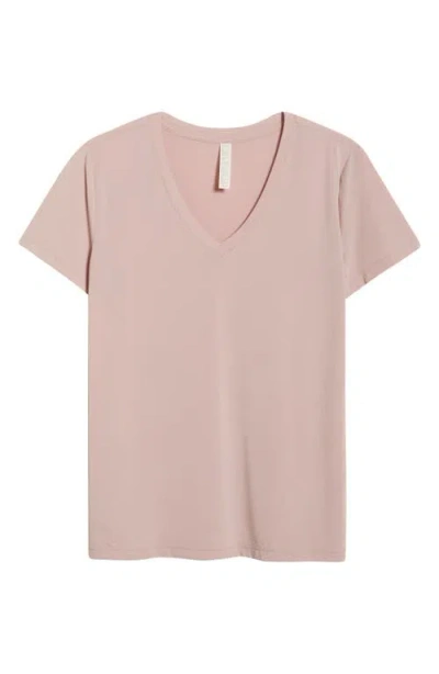 Zella Breathe Active T-shirt In Pink