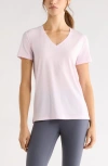 Zella Breathe Active T-shirt In Pink