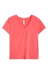 Zella Breathe Active T-shirt In Pink Paradise