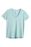 Zella Breathe Active T-shirt In Teal Aquifer