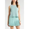 Zella Breathe Active Tank In Blue