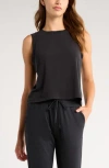 Zella Breathe Active Tank In Black