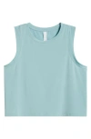 Zella Breathe Active Tank In Teal Aquifer