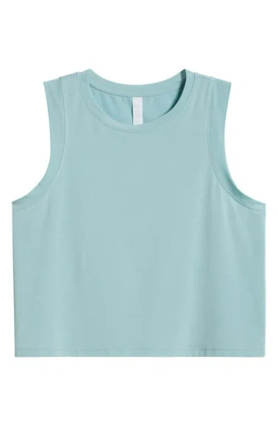 Zella Breathe Active Tank In Teal Aquifer