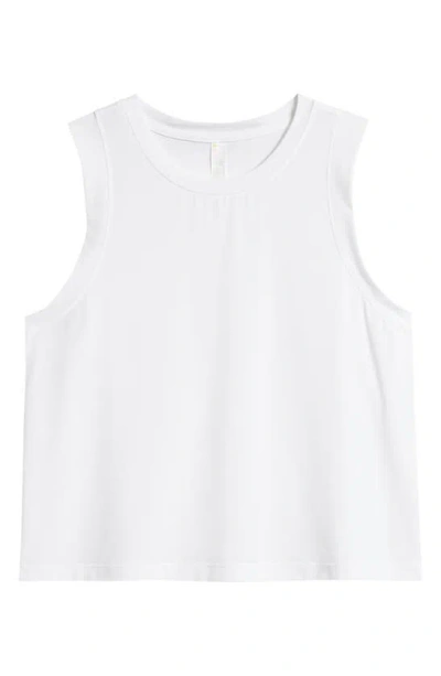 Zella Breathe Active Tank In White