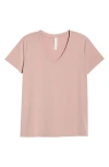 Zella Breathe Active T-shirt In Pink