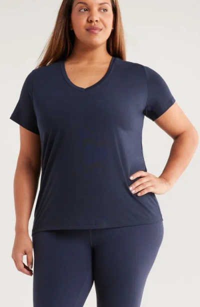 Zella Breathe Active V-neck Tee