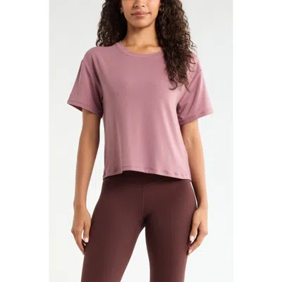 Zella Breathe Performance T-shirt In Pink