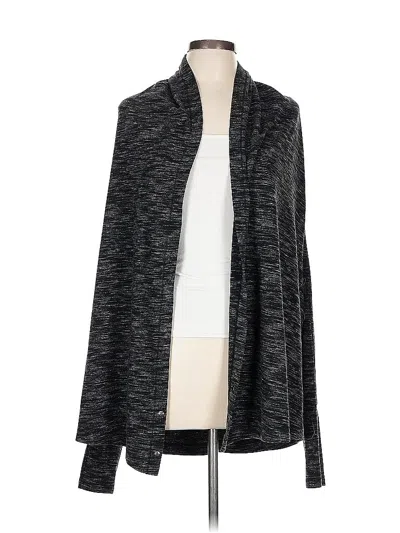Pre-owned Zella Cardigan Sweater In Black