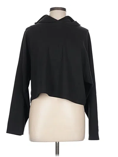 Pre-owned Zella Cardigan Sweater In Black