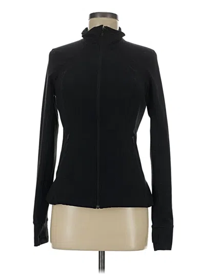 Pre-owned Zella Cardigan Sweater In Black