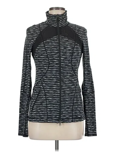 Pre-owned Zella Cardigan Sweater In Black