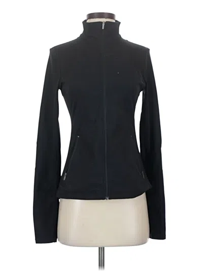 Pre-owned Zella Cardigan Sweater In Black