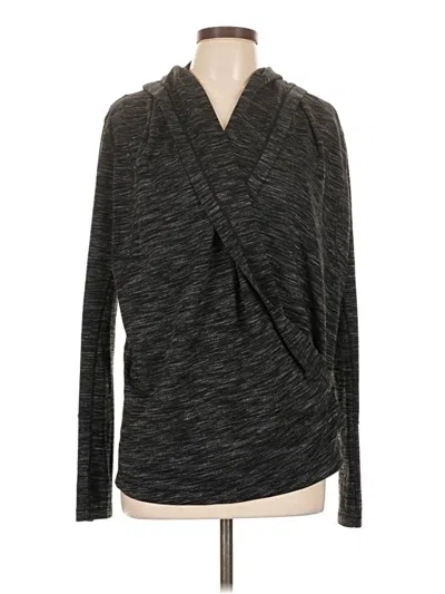 Pre-owned Zella Cardigan Sweater In Gray