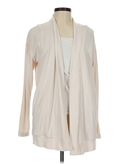 Pre-owned Zella Cardigan Sweater In Ivory